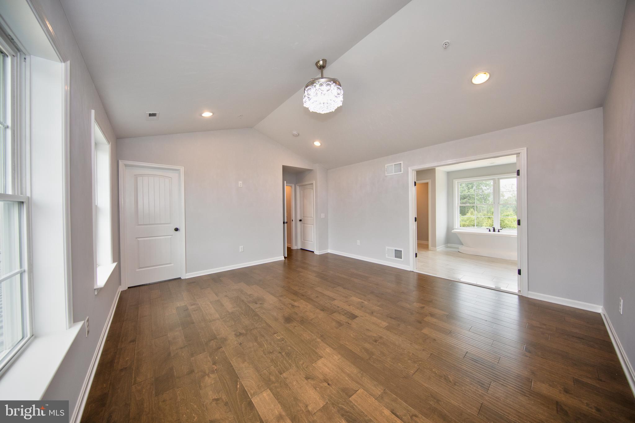 3118 Charles Street Fallston, MD 21047 - Photo 24 of 48 Primary Bedroom with vaulted ceiling