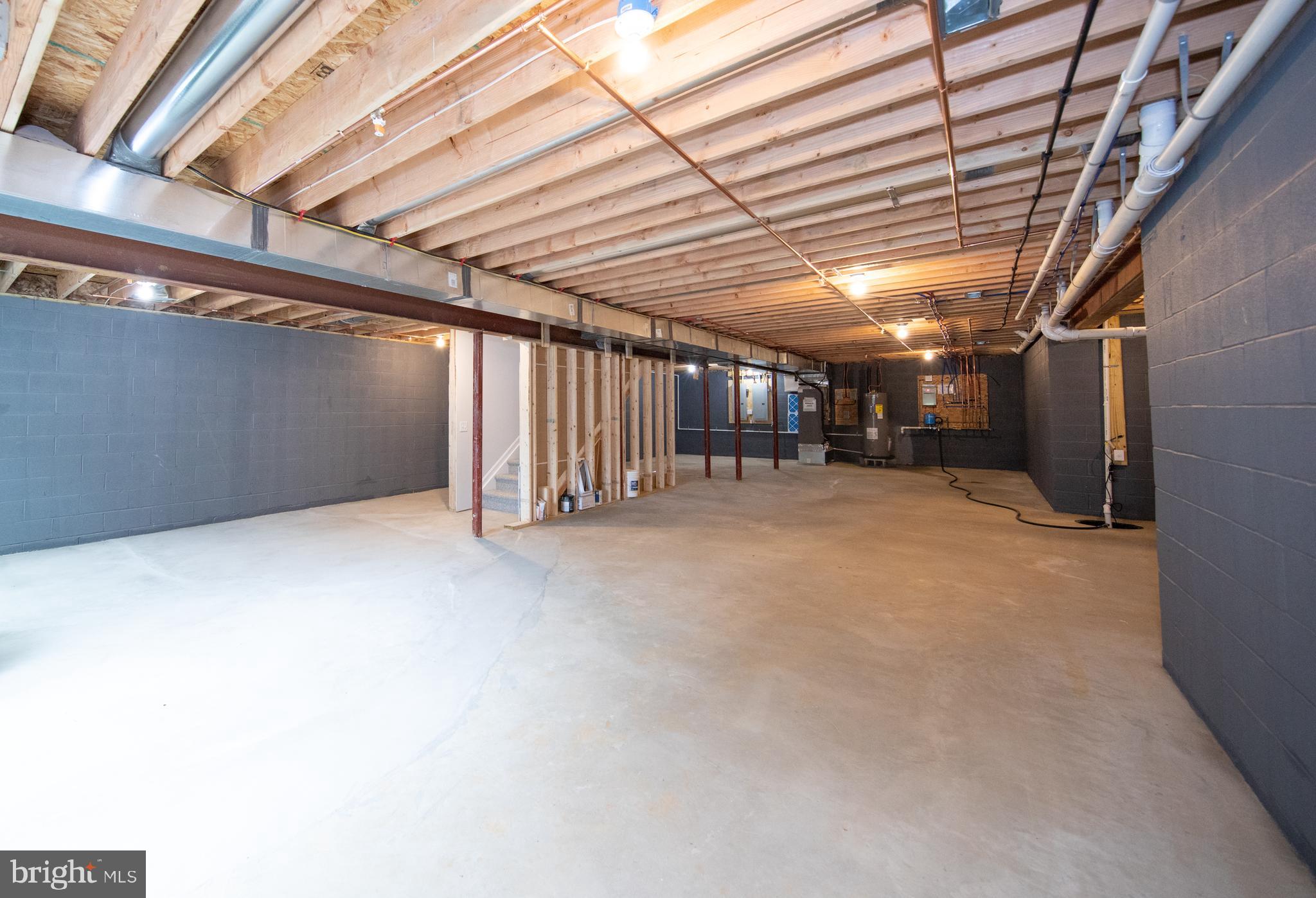 3118 Charles Street Fallston, MD 21047 - Photo 45 of 48 unfinished lower level