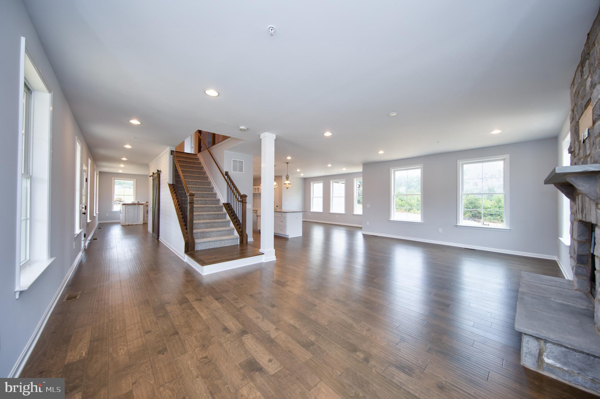 3118 Charles Street Fallston, MD 21047 - Photo 6 of 48 Staircase to upper level