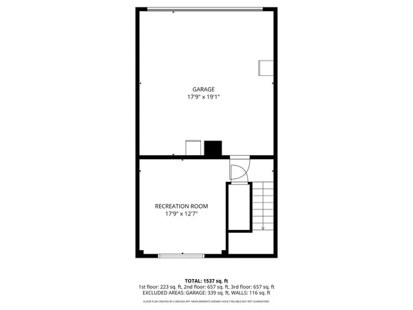 a picture of a bench in front of a microwave