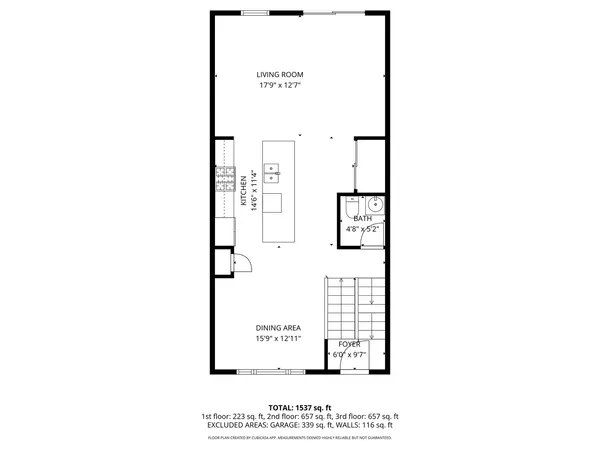 a picture of a floor plan