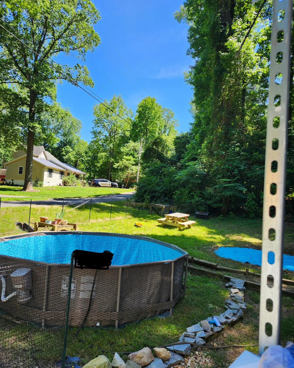 11585 Big Sandy Road Lusby, MD 20657 - Photo 49 of 49 Tranquil backyard oasis awaits you.