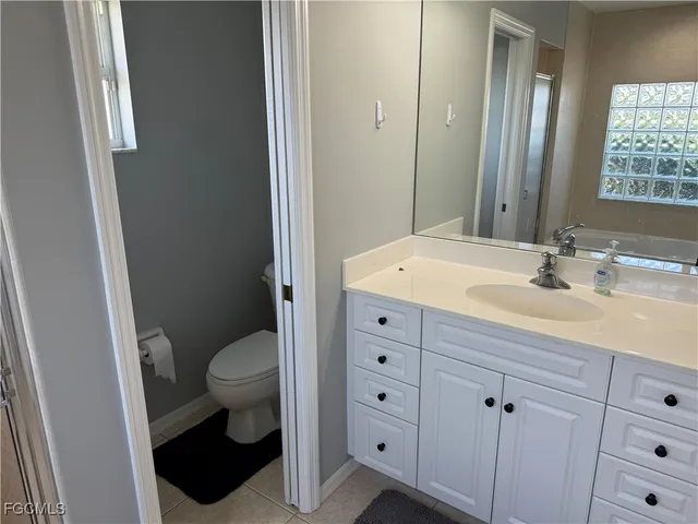 a bathroom with a sink