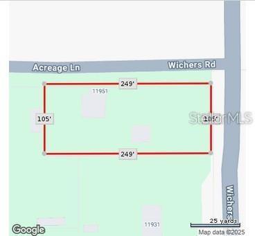 11951 Wichers Road San Antonio, FL 33576 - Photo 4 of 41 a picture of a floor plan