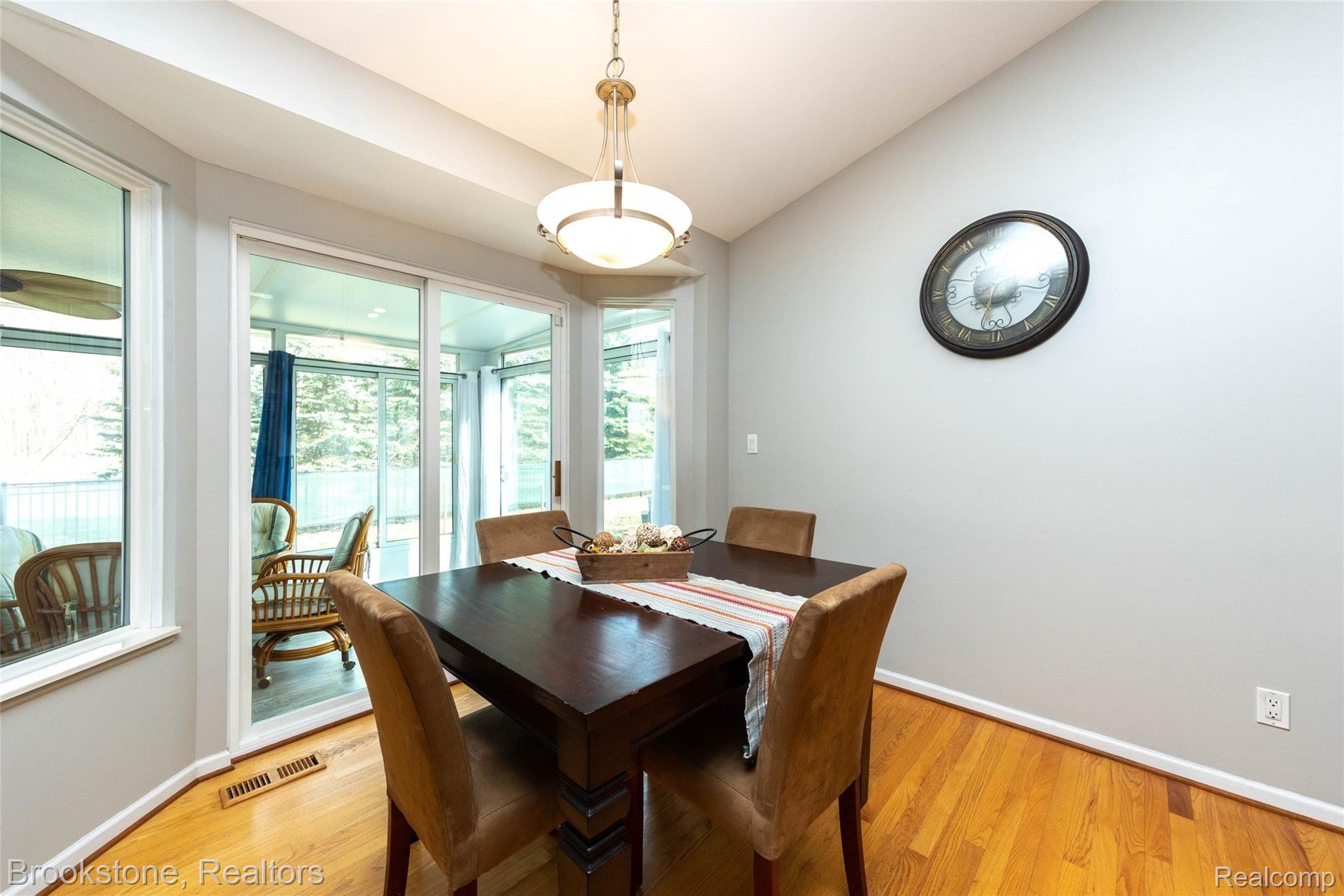 2909 Alexander Street Rochester, MI 48309 - Photo 13 of 27 Dining Room leads to 3 seasons room