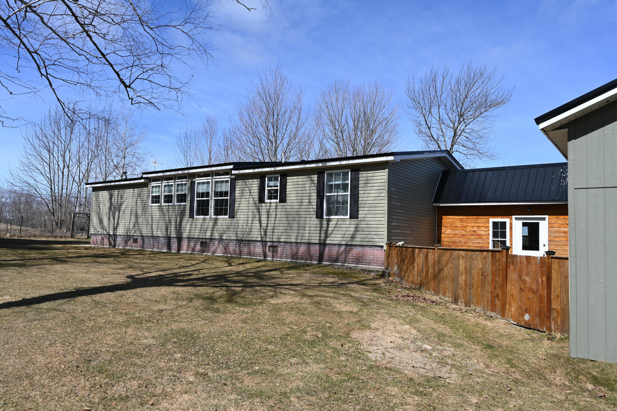 223 N Road Dixmont, ME 04932 - Photo 22 of 24 Back of Home