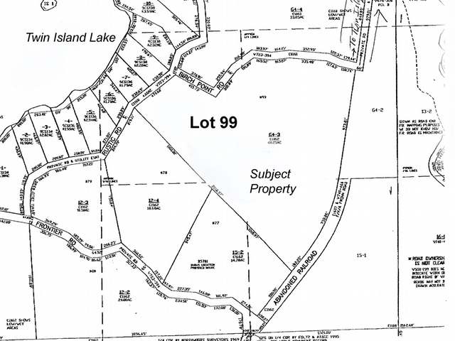 Lot 99 Rustic Road Presque Isle, WI 54557 - Photo 8 of 8 Gallery Image 8