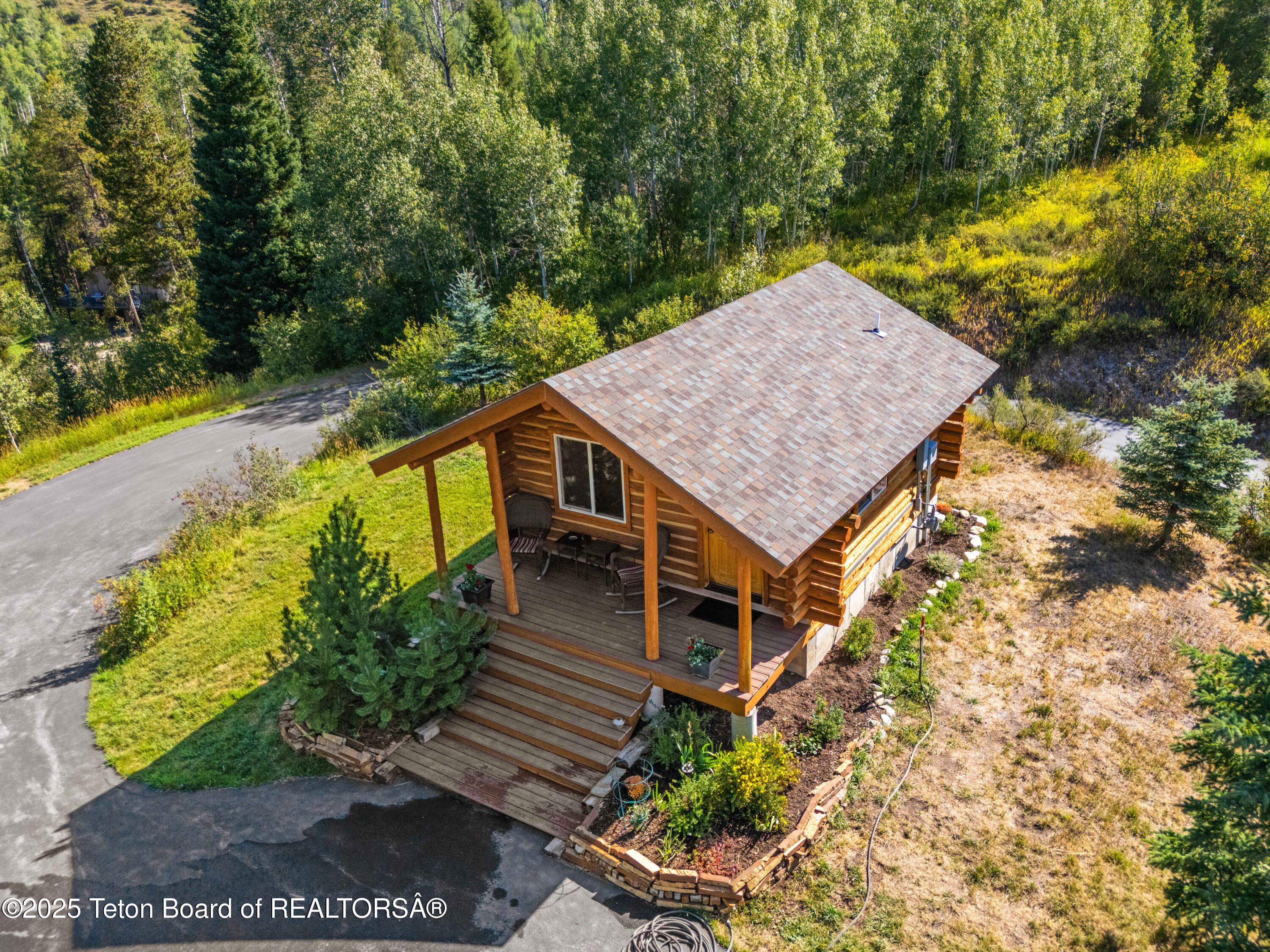 374 Upper Ridge Road Alpine, WY 83128 - Photo 65 of 80 374 Upper Ridge GUEST CABIN
