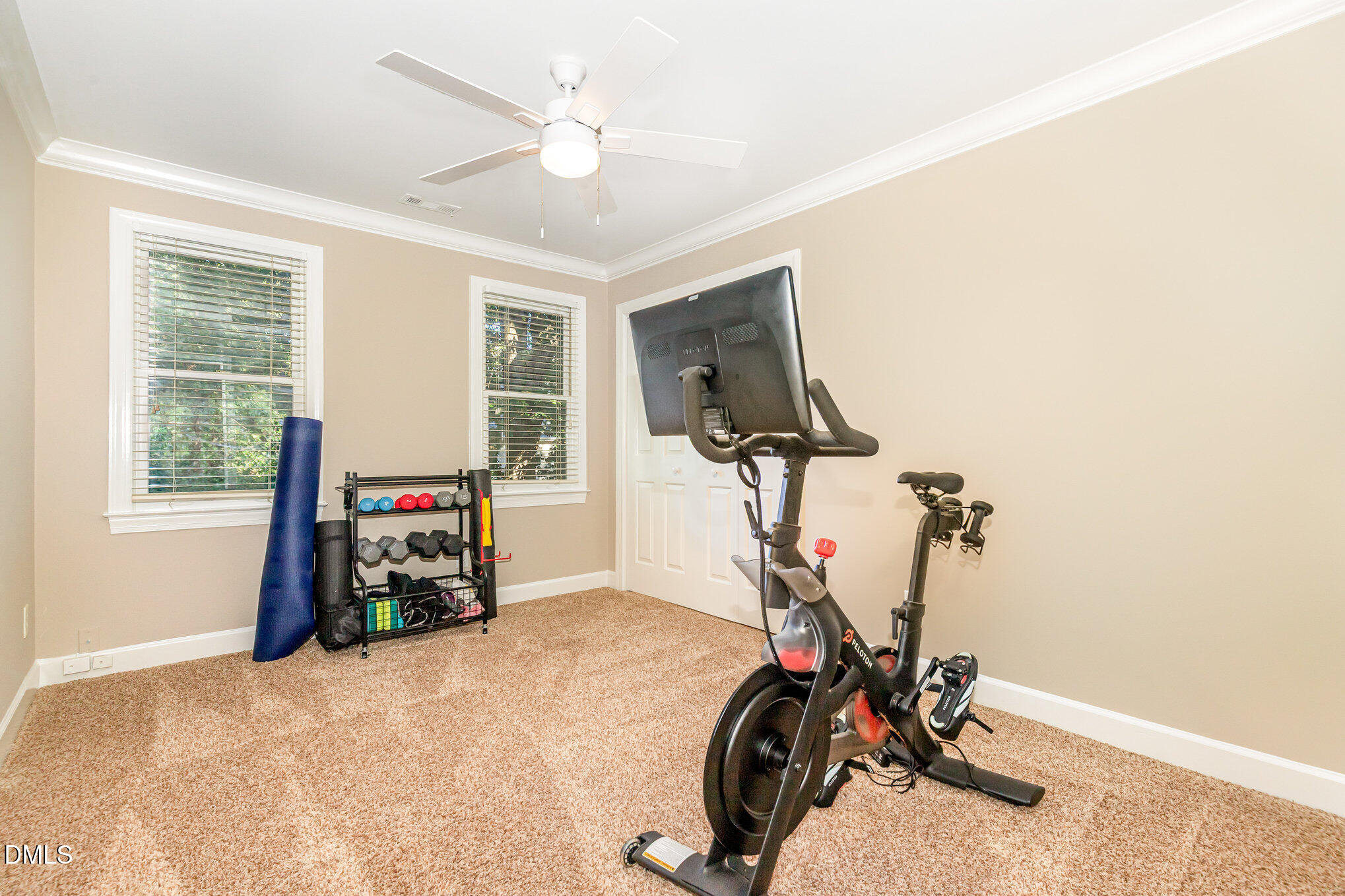 8700 Aldersgate Way Raleigh, NC 27615 - Photo 24 of 34 a view of a room with gym equipment