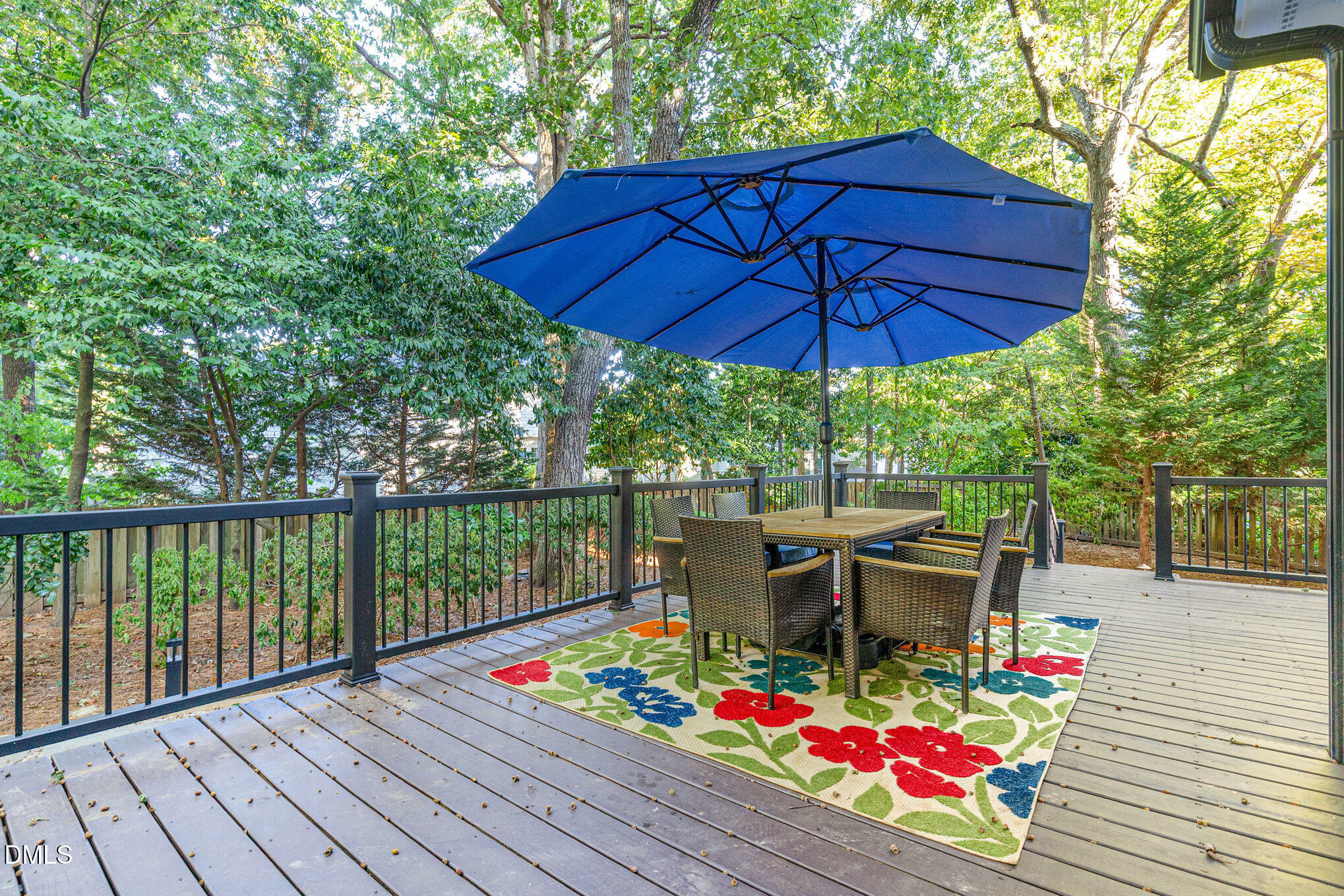 8700 Aldersgate Way Raleigh, NC 27615 - Photo 28 of 34 a view of balcony with outdoor seating