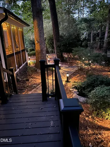 a view of deck with patio