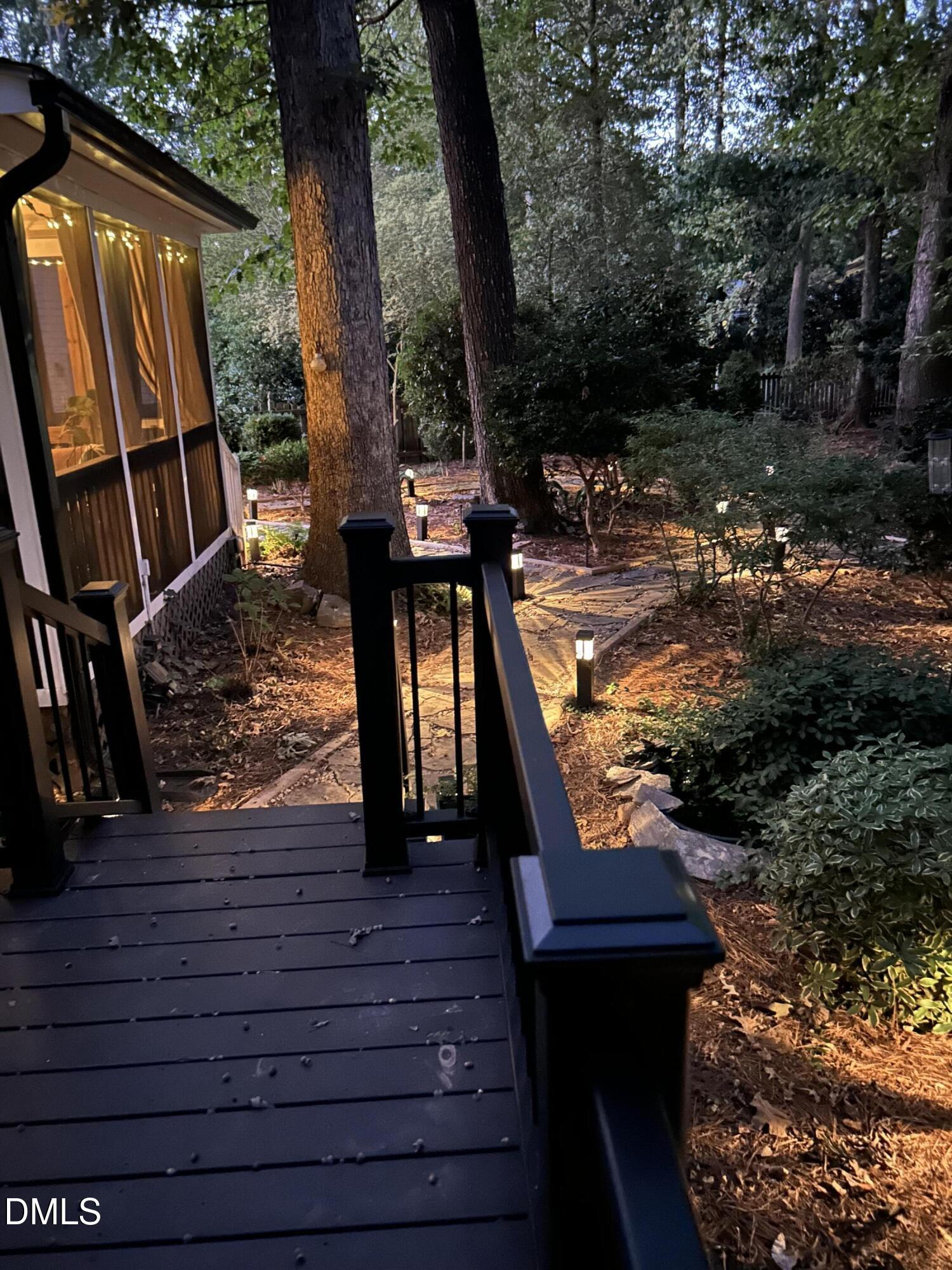 8700 Aldersgate Way Raleigh, NC 27615 - Photo 33 of 34 a view of deck with patio