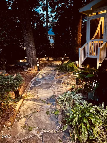 a view of outdoor space and yard