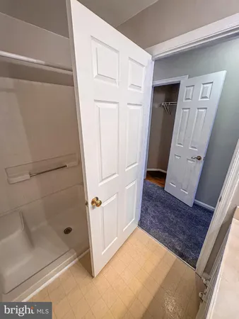 a view of front door