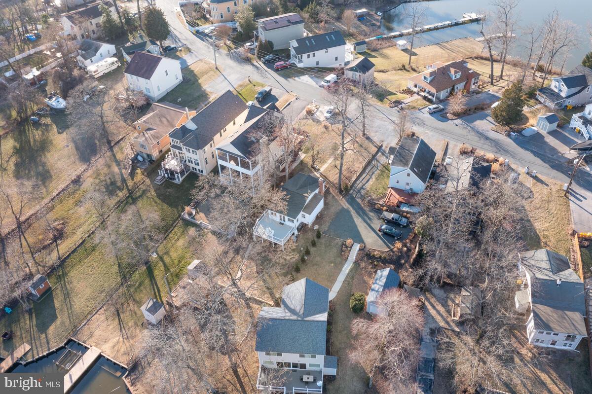 777 Powhatan Beach Road Pasadena, MD 21122 - Photo 31 of 67 Over view of waterfront home!