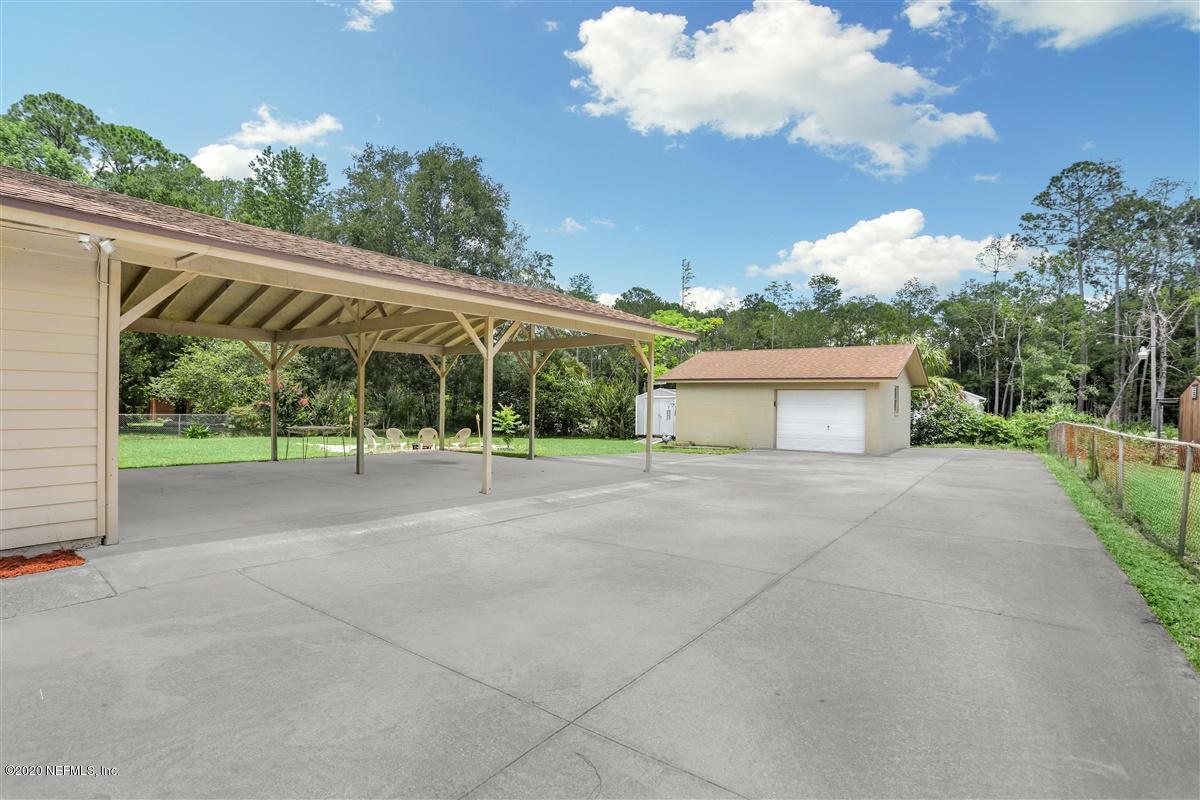 2015 Anniston Road Jacksonville, FL 32246 - Photo 22 of 25 Covered Parking and Garage