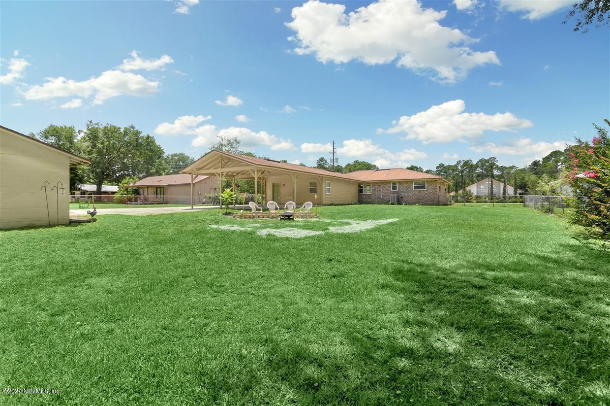 2015 Anniston Road Jacksonville, FL 32246 - Photo 23 of 25 Backyard