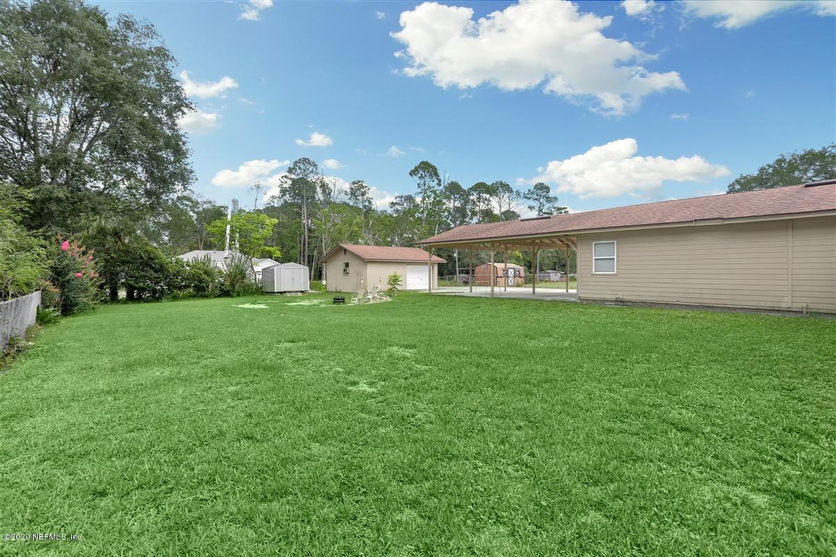 2015 Anniston Road Jacksonville, FL 32246 - Photo 24 of 25 Backyard