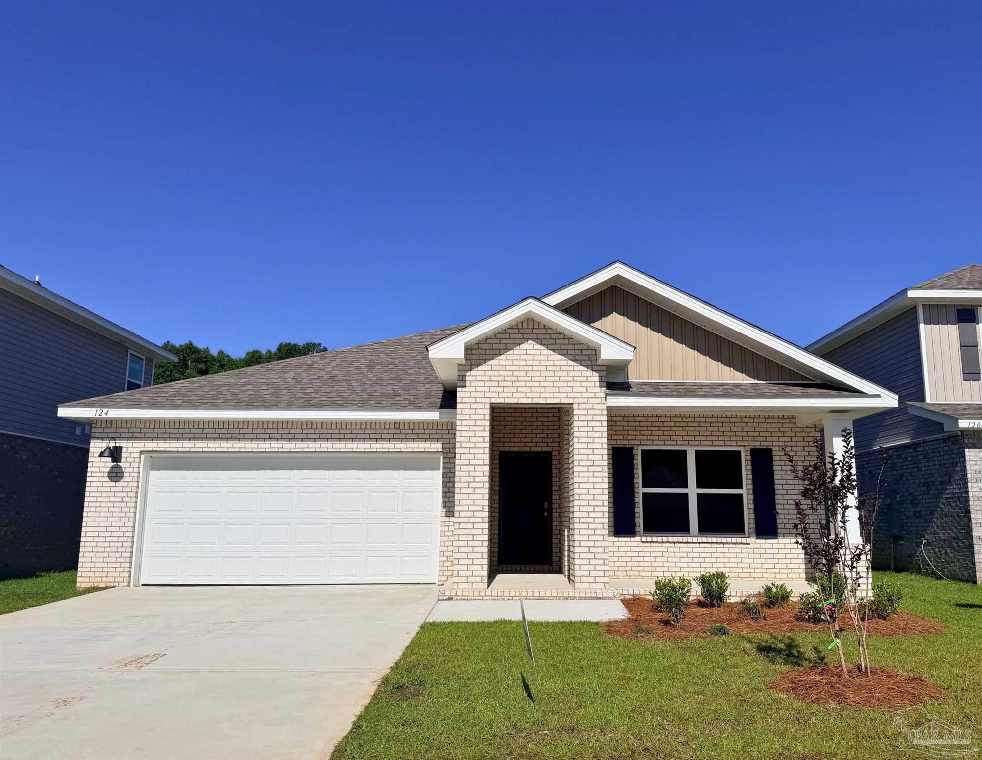 124 Albatross Street Cantonment, FL 32533 - Photo 1 of 35 Rendering