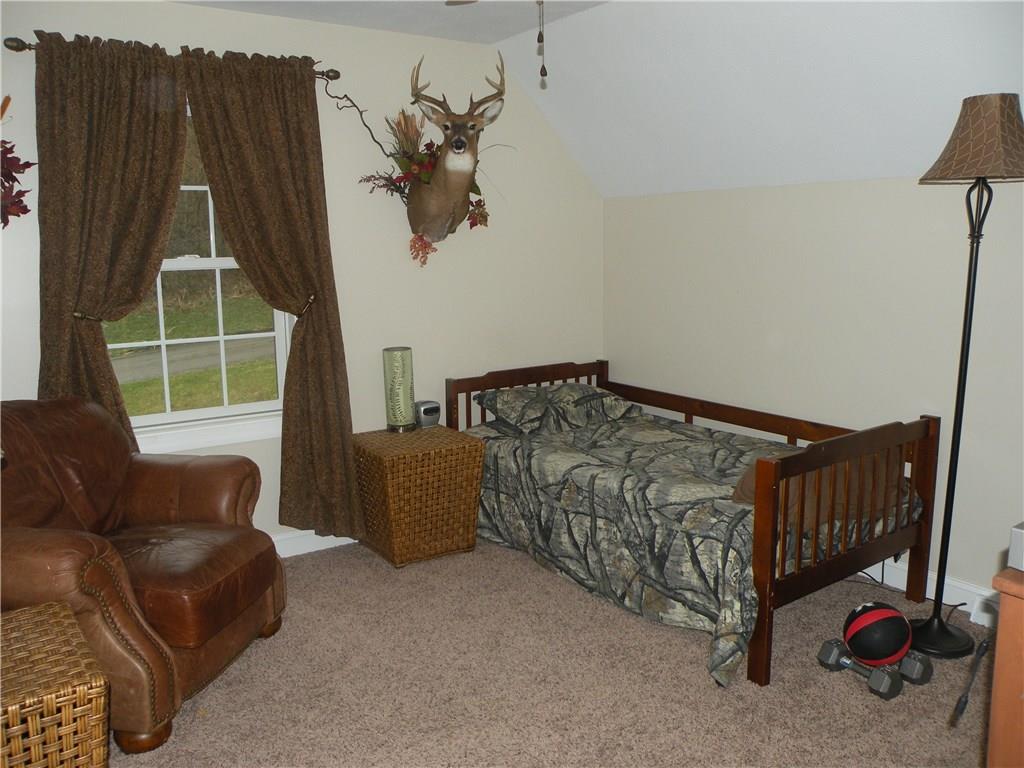 1145 Mohawk Road McDonald, PA 15057 - Photo 22 of 24 1145 Mohawk Road Bedroom 4 - Neutral wall tone, neutral carpeting, large window