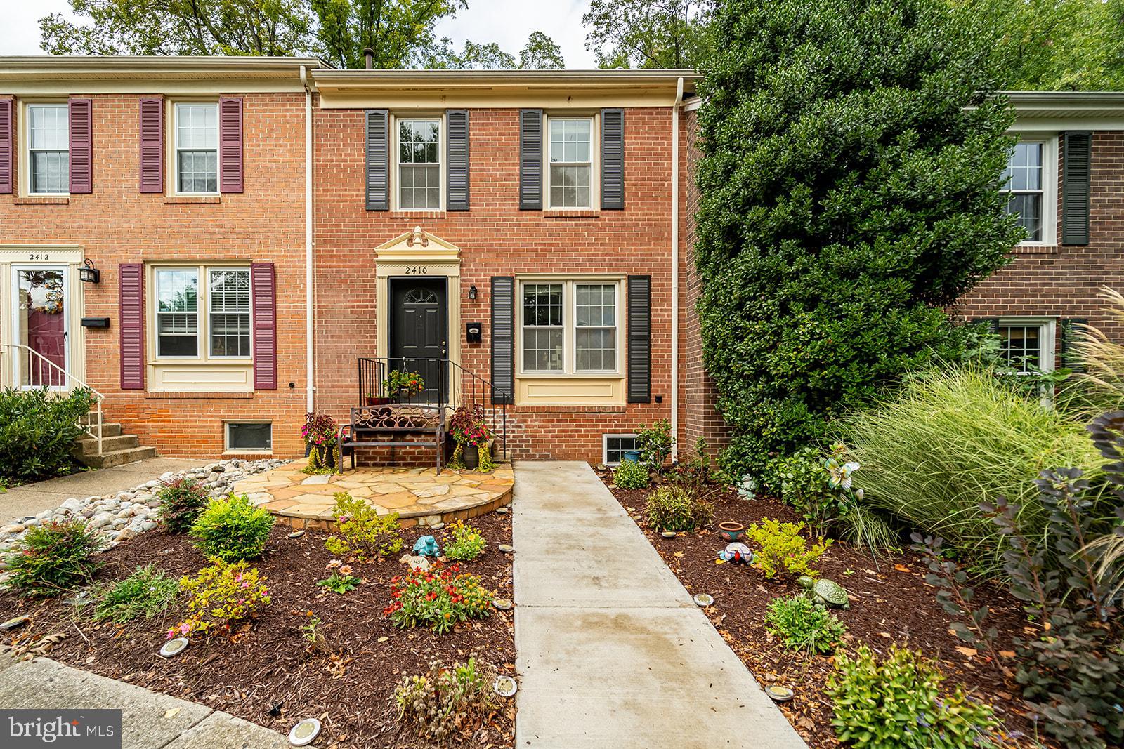 2410 Alsop Court Reston, VA 20191 - Photo 1 of 23 Brick Exterior Townhome