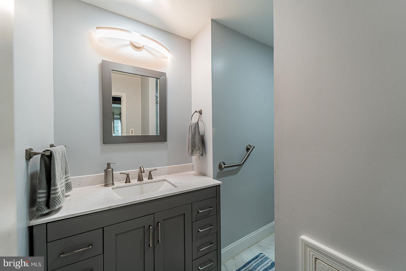 2410 Alsop Court Reston, VA 20191 - Photo 16 of 23 Renovated Hallway Bathroom