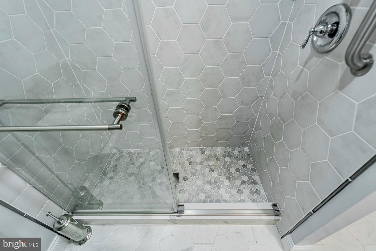 2410 Alsop Court Reston, VA 20191 - Photo 17 of 23 Beautiful Standing Shower with Trendy Tile
