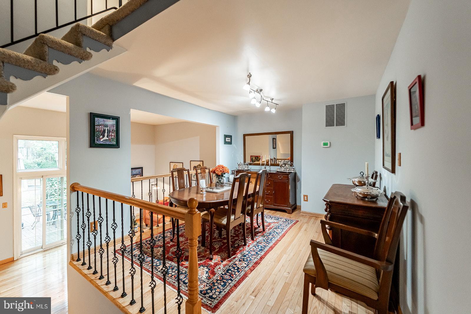 2410 Alsop Court Reston, VA 20191 - Photo 5 of 23 Dining Room overlooking Living Room