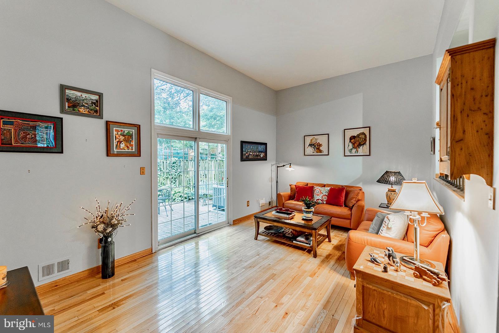 2410 Alsop Court Reston, VA 20191 - Photo 8 of 23 Living Room overlooking Patio