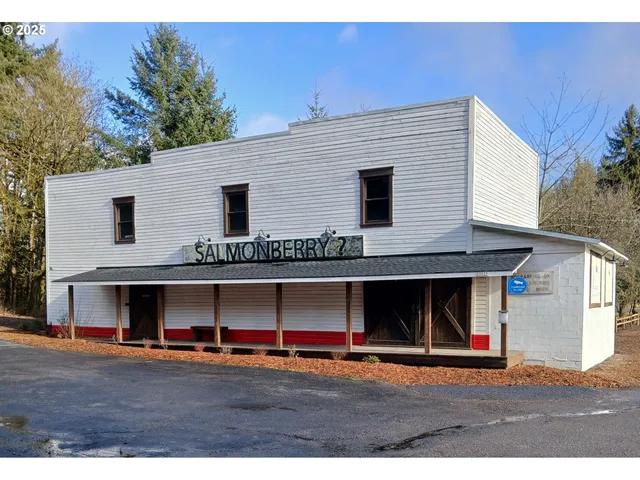 a view of road with trees