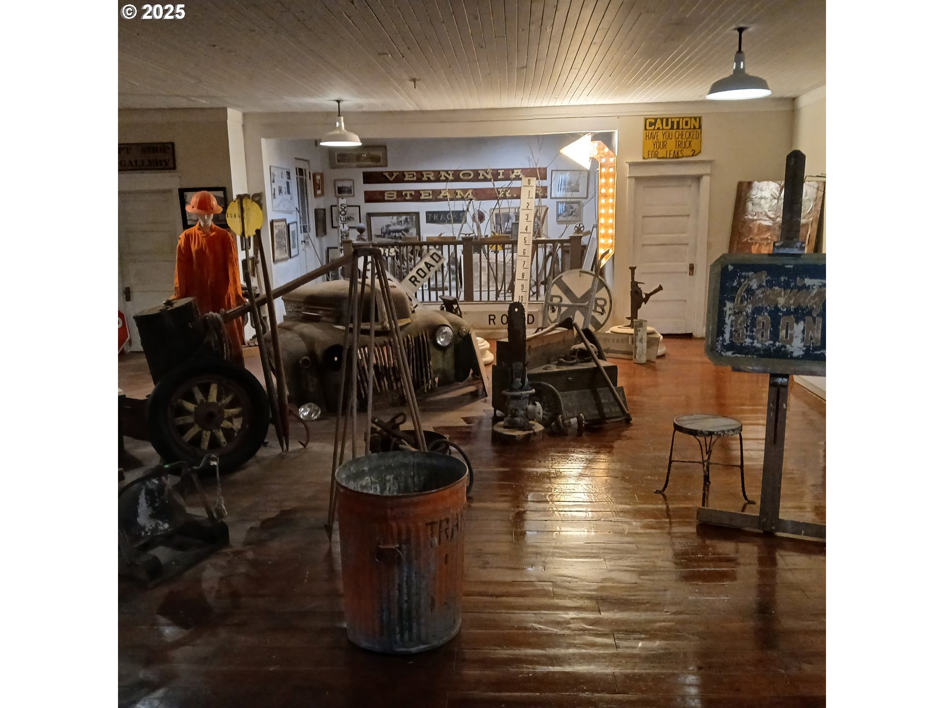 20055 Northwest Pihl Road Banks, OR 97106 - Photo 20 of 26 a view of a room with gym equipment