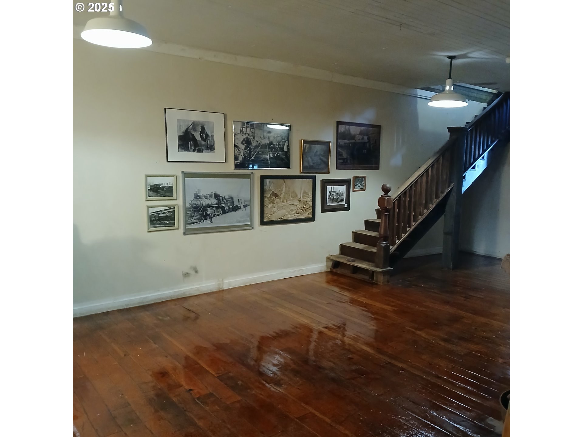 20055 Northwest Pihl Road Banks, OR 97106 - Photo 23 of 26 a view of a room with wooden floor and stairs