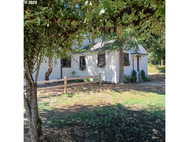 a view of outdoor space and yard