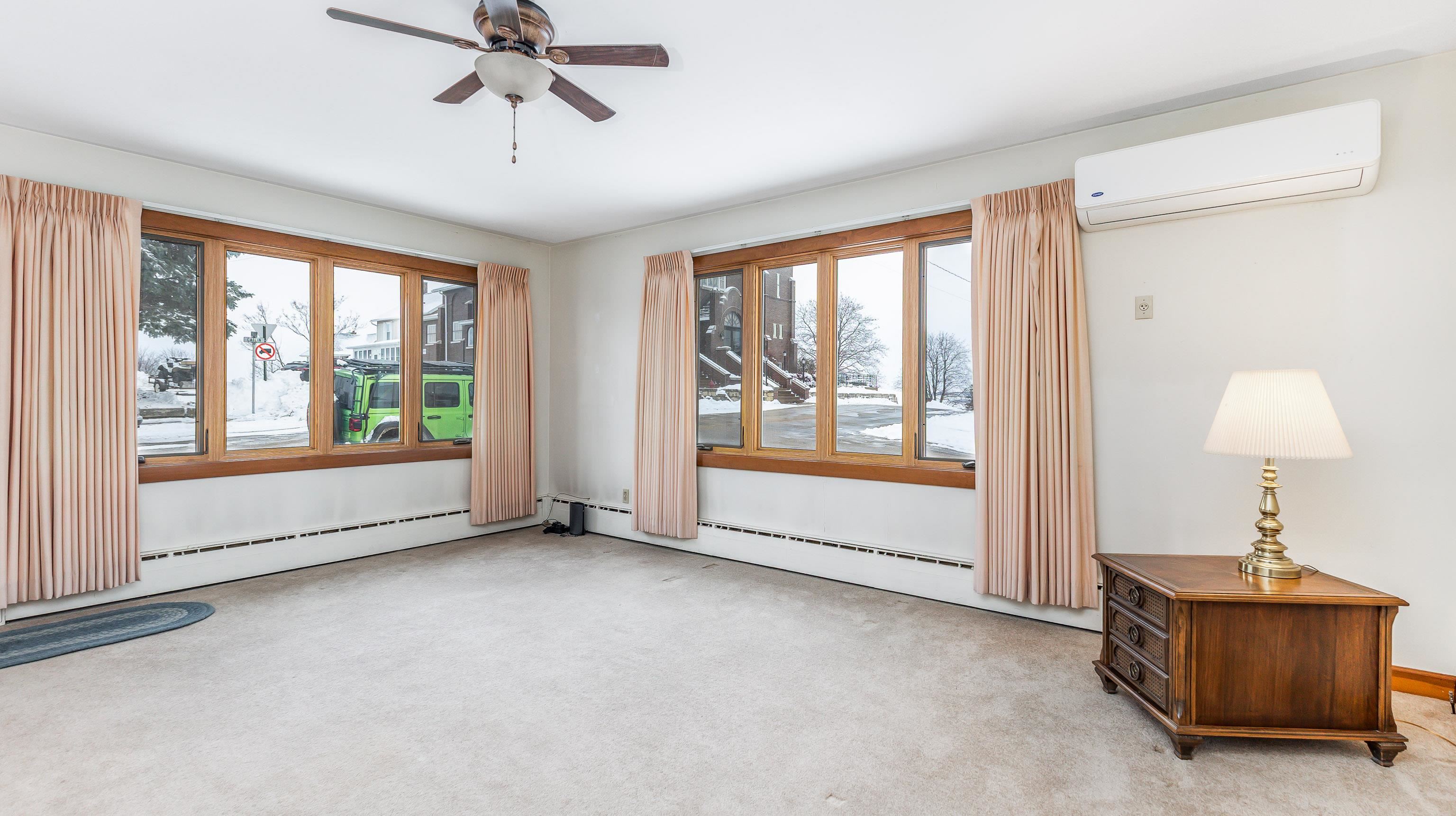 319 East Catlin Street Elizabeth, IL 61028 - Photo 2 of 26 a view of workspace with furniture and window