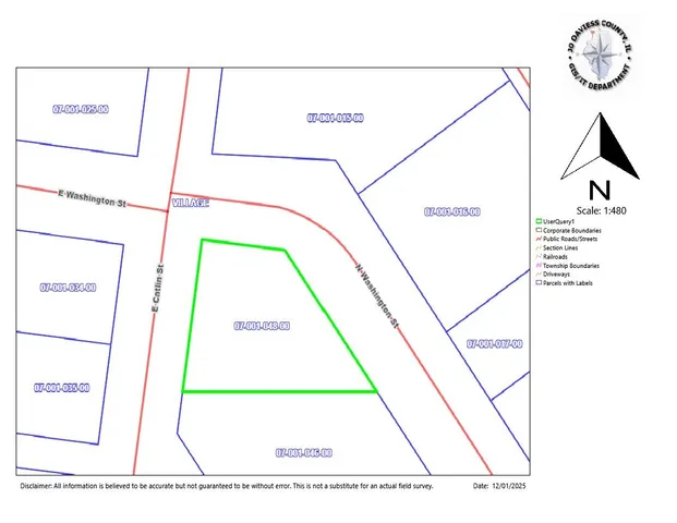 $135,000 | 319 East Catlin Street, Elizabeth, IL 61028