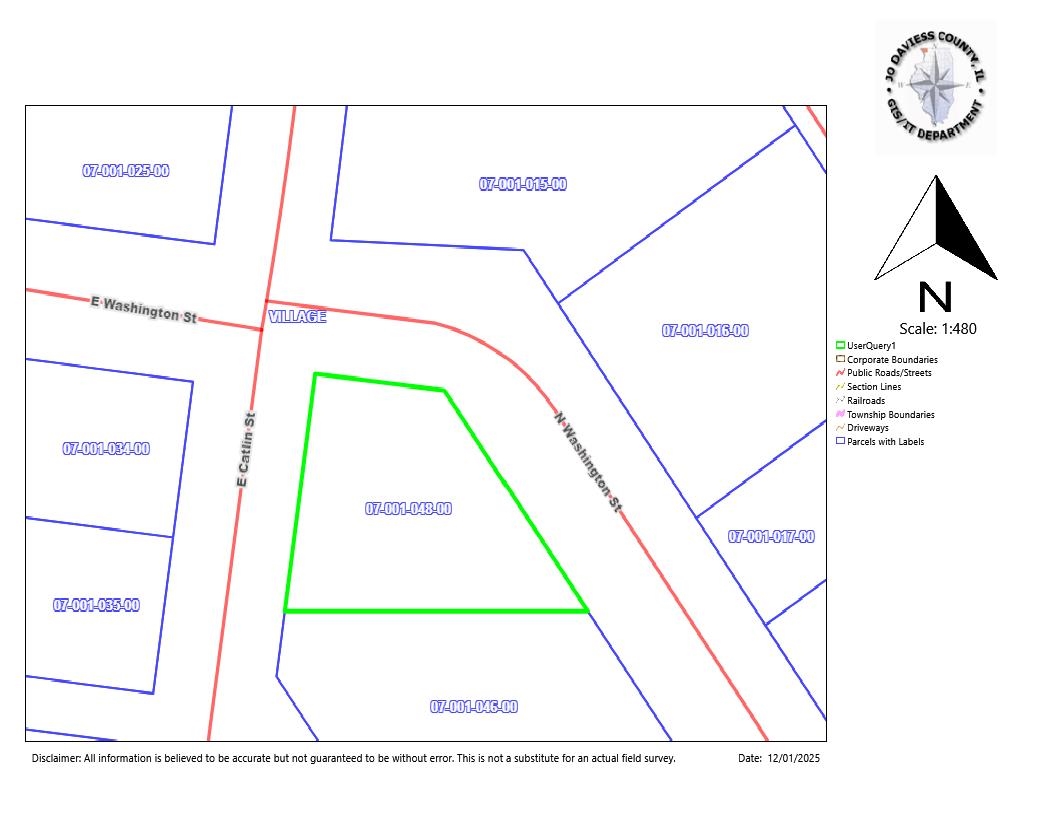 319 East Catlin Street Elizabeth, IL 61028 - Photo 26 of 26 a picture of a room