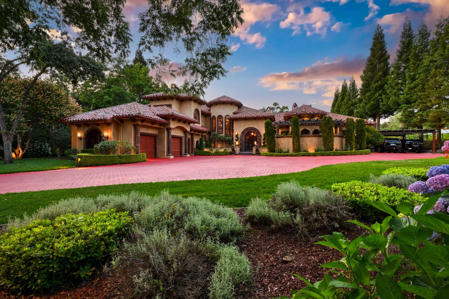 9345 King Road Loomis, CA 95650 - Photo 5 of 99 a view of a house with a big yard and potted plants