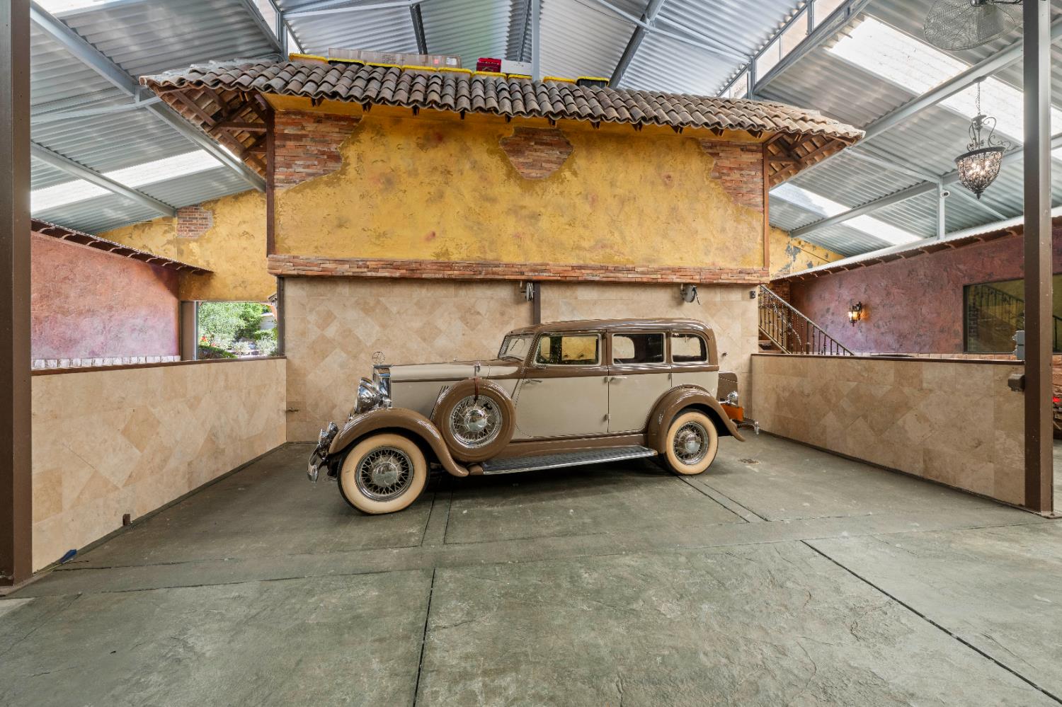 9345 King Road Loomis, CA 95650 - Photo 65 of 99 a view of a car in garage