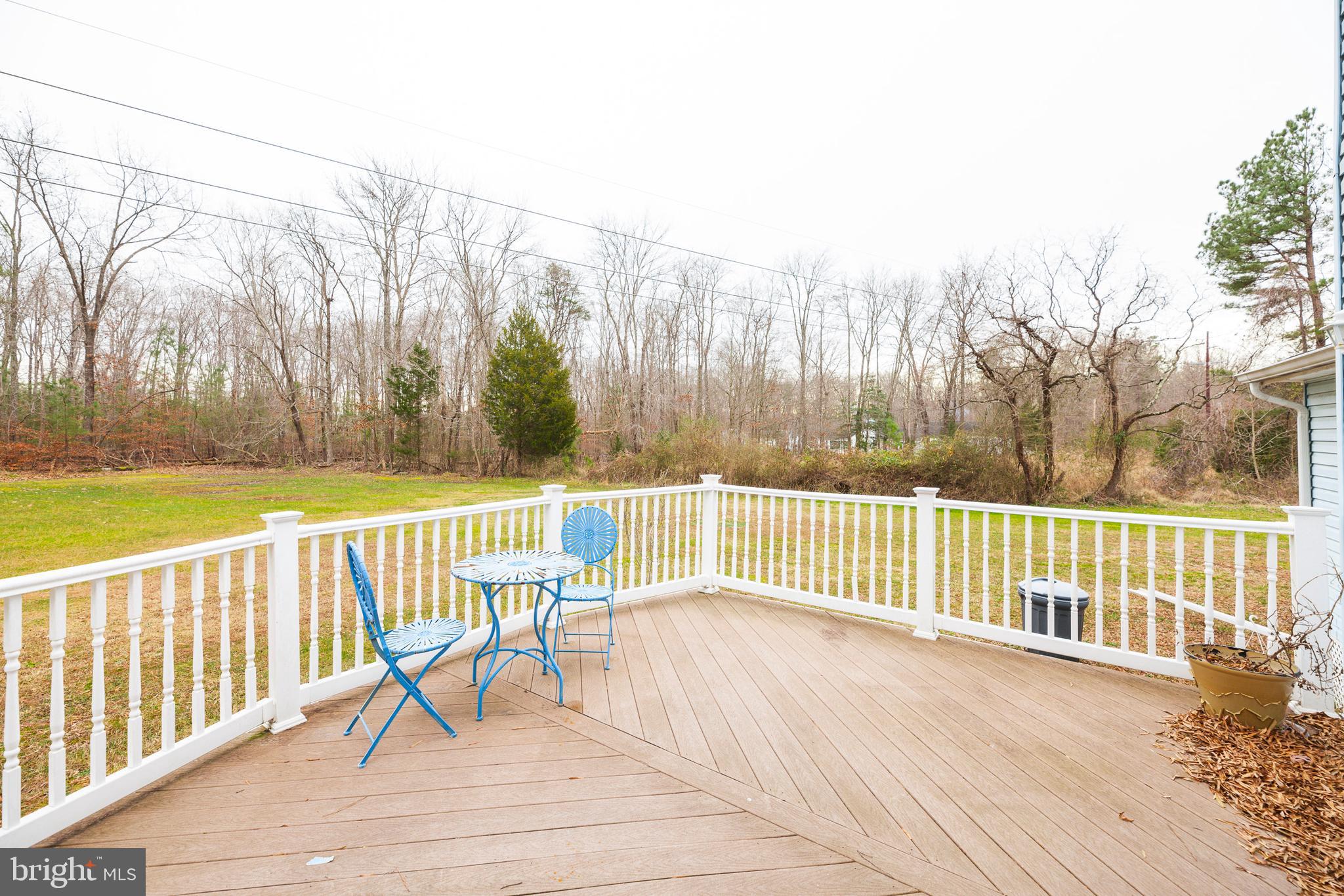 16000 Stone Foot Road Accokeek, MD 20607 - Photo 37 of 45 a view of balcony with wooden floor and fence