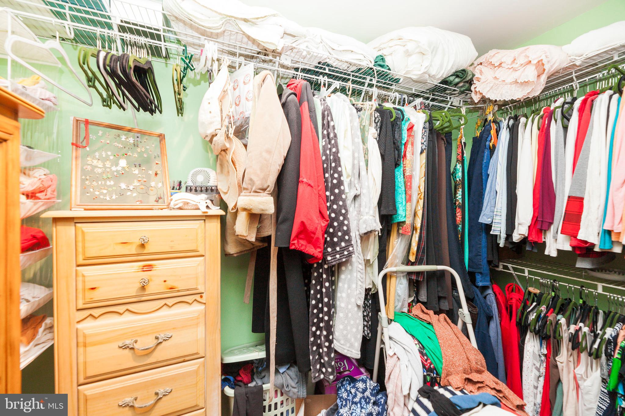 16000 Stone Foot Road Accokeek, MD 20607 - Photo 40 of 45 a view of walk in closet with clothes