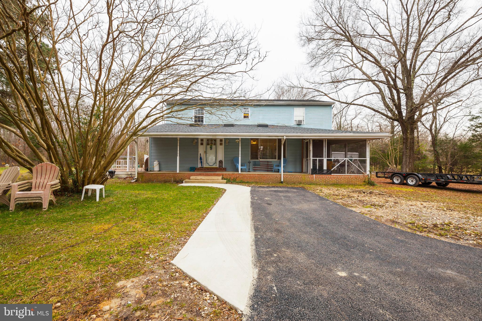 16000 Stone Foot Road Accokeek, MD 20607 - Photo 43 of 45 a view of a house with a swimming pool