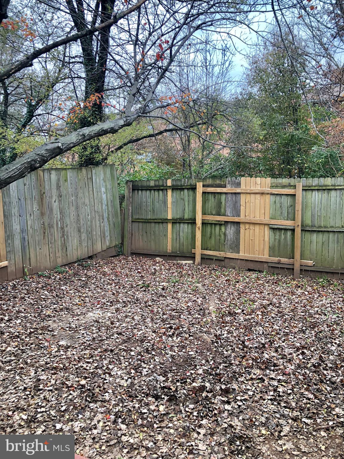 7839 West Point Court Manassas, VA 20109 - Photo 15 of 17 a backyard of a house with lots of green space