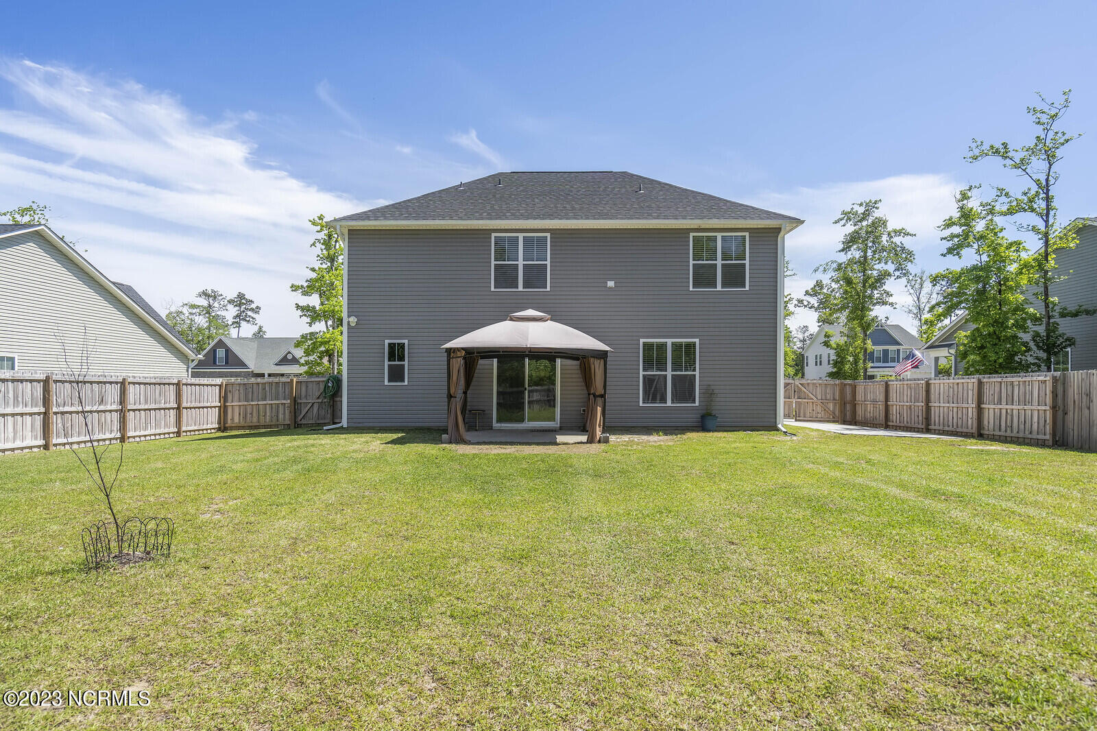 532 Toms Creek Road Rocky Point, NC 28457 - Photo 41 of 59 Large backyard