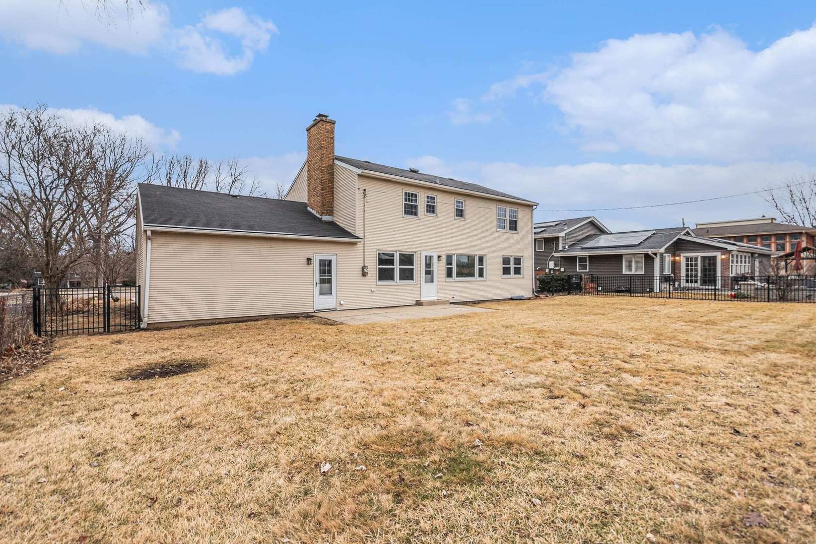 323 Chicago Road Oswego, IL 60543 - Photo 21 of 27 a house view with a outdoor space