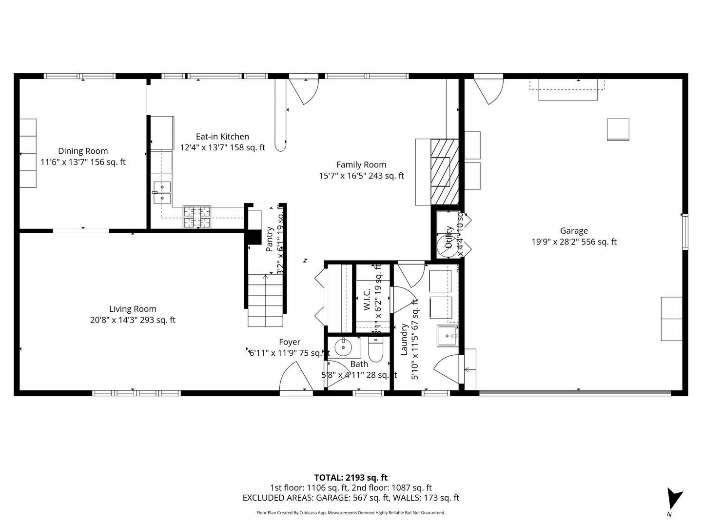 323 Chicago Road Oswego, IL 60543 - Photo 25 of 27 a picture of a floor plan