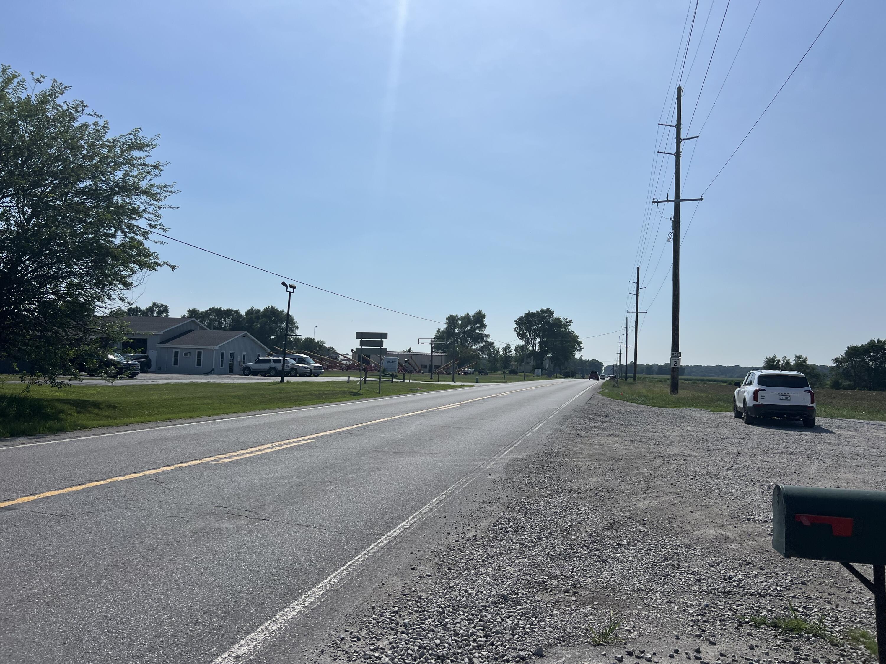 1000 South State Road 2 Hebron, IN 46341 - Photo 17 of 29 a view of a street with houses