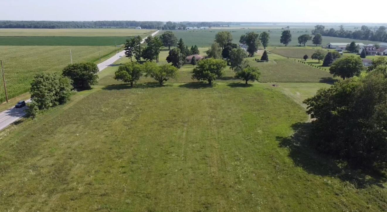 1000 South State Road 2 Hebron, IN 46341 - Photo 9 of 29 a view of a lake with a yard