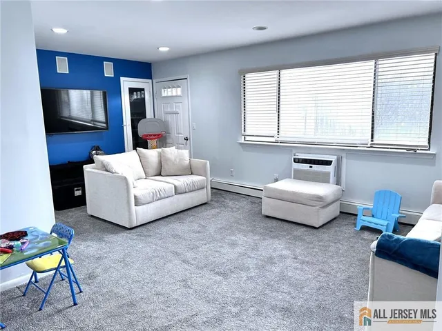 a utility room with a washer and dryer