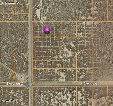 90th St & Avenue East Lancaster, CA 93535 - Photo 3 of 4 a view of a bathroom