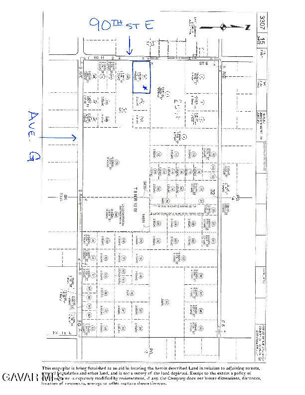 90th St & Avenue East Lancaster, CA 93535 - Photo 4 of 4 unknown